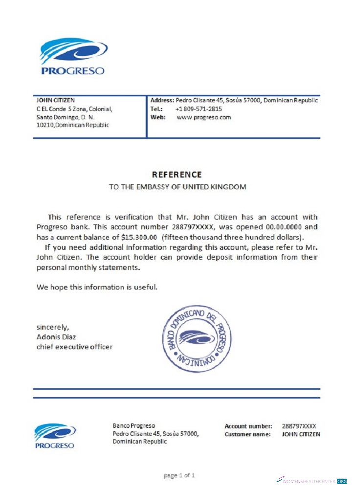 Download Dominicia Banco Progreso reference Photoshop template